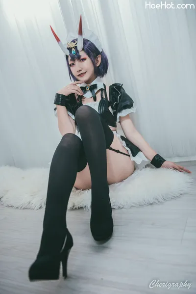 Roroki骷髅姫 - 酒吞女仆 nude cosplay leaked 523520