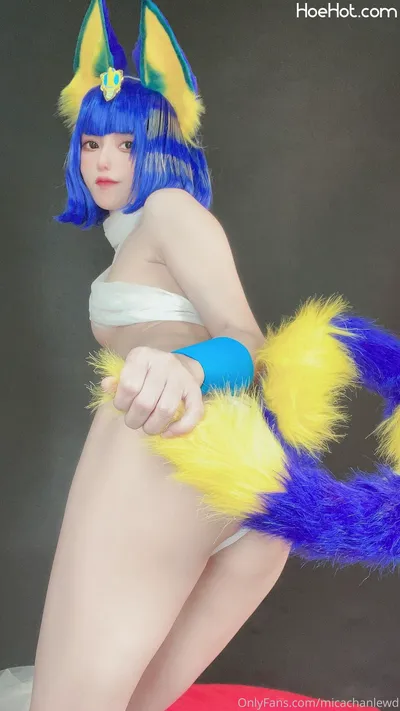 Micawaii - Ankha nude cosplay leaked 175375