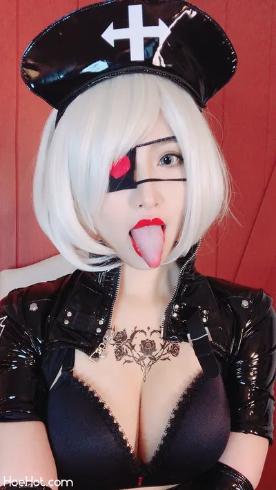 Misswarmj - Nurse2B nude cosplay leaked 76500