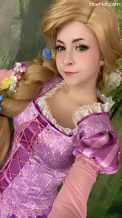 Melondoki - Rapunzel nude cosplay leaked 277803