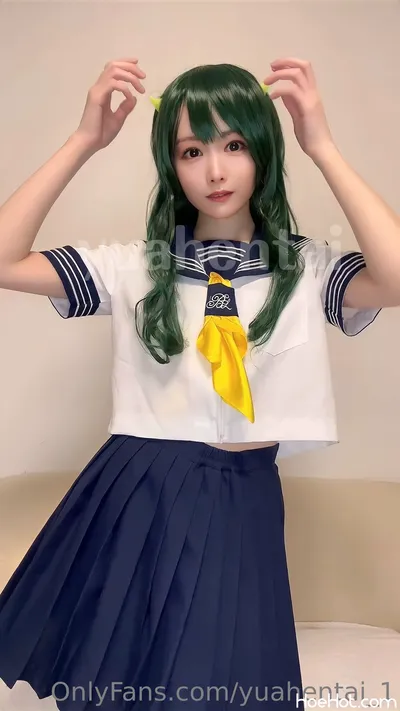 Yua Hentai - Lum nude cosplay leaked 249938