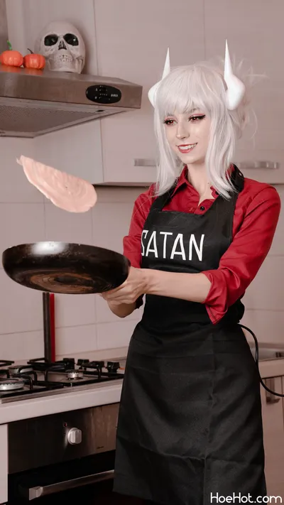 Himeecosplay - Lucifer Pancakes nude cosplay leaked 584198