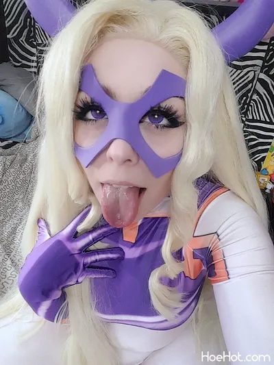 Mytivation - Mt Lady Ahegao nude cosplay leaked 525168