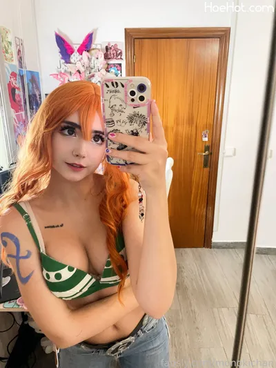 Monoki Chan - Nami nude cosplay leaked 33793