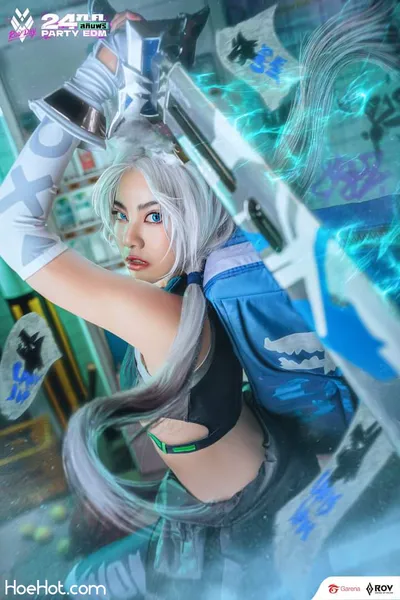 Arena of Valor Cosplay Betterfly Beast Gang: Wonder Wolf nude cosplay leaked 385332