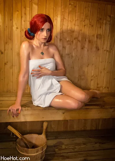 Ezysummers - Merigold in the sauna nude cosplay leaked 192530