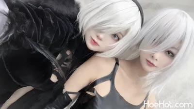 [プー] Yorha 2B of Nier: Automata nude cosplay leaked 477325