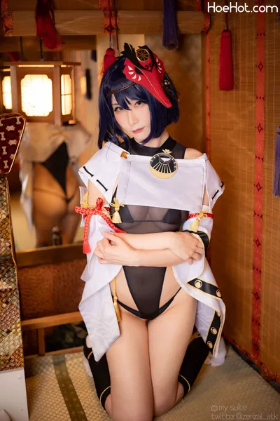 [Mysuite (Atsuki)] Genshin Impact Yae miko &amp; Kujou Sara Cosplay ROM nude cosplay leaked 208002