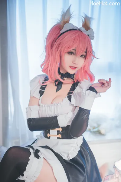 鬼畜瑶在不在w - 玉藻前女仆 nude cosplay leaked 276747