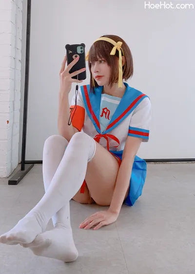 Pingping - Haruhi Suzumiya nude cosplay leaked 498775