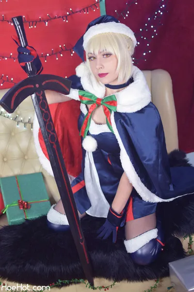 Hoshiko - Santa Alter nude cosplay leaked 565458