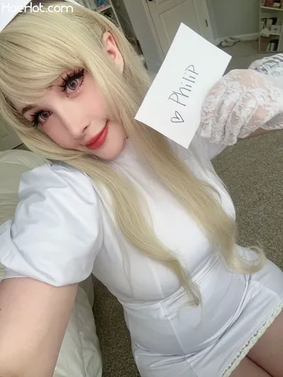 Junkenstein - Nurse Marin fansigns nude cosplay leaked 212760