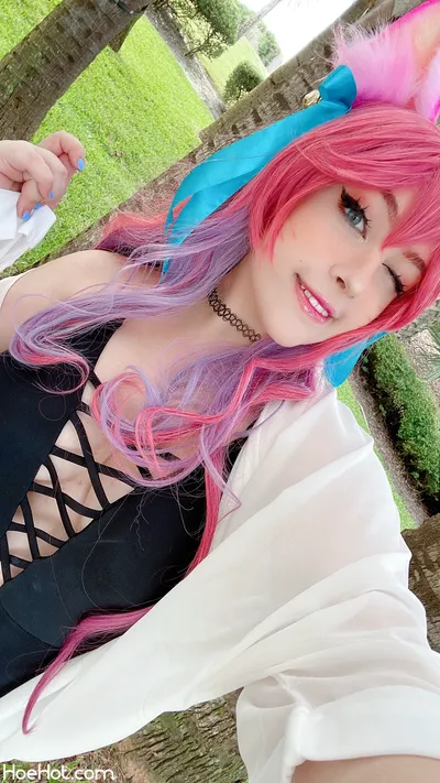 Junkenstein - Beach Ahri nude cosplay leaked 463863