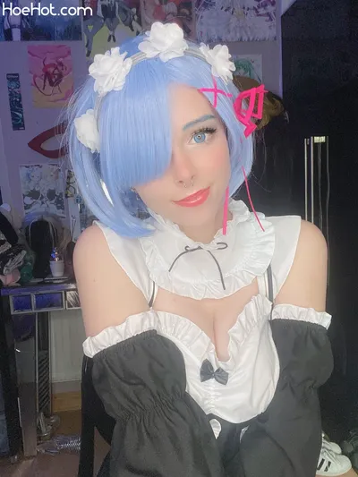 Kitsukanna - Rem nude cosplay leaked 326927