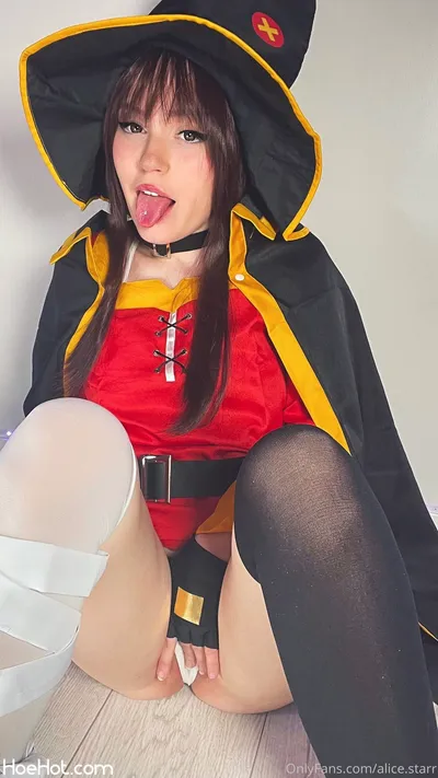 Alice Starr - Megumin nude cosplay leaked 92438