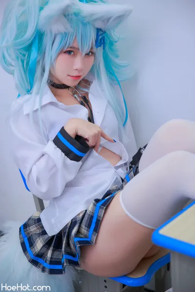 ［G44不会受伤］少女前线 PA15校服 nude cosplay leaked 595841