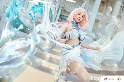 Arena of Valor Cosplay Betterfly Sunken Fable nude cosplay leaked 400339