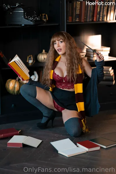 Lisa Mancini - Hermione nude cosplay leaked 83097