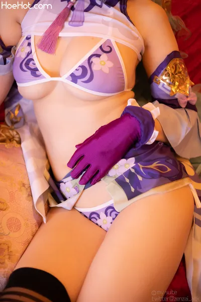 Atsuki - Keqing nude cosplay leaked 317308