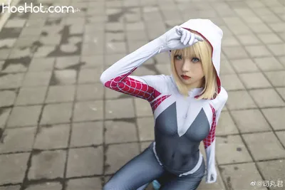 糕糕兽 - spider gwen nude cosplay leaked 577666