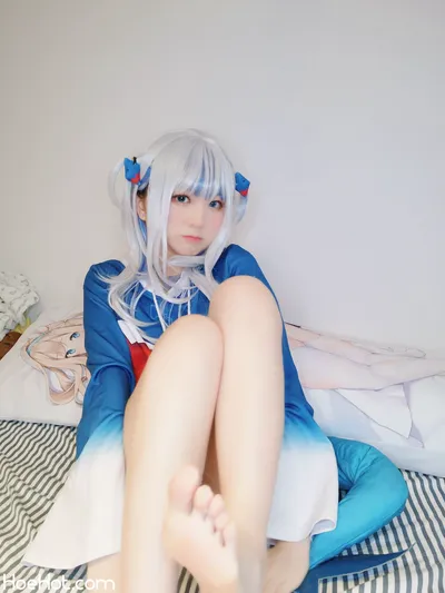 [Yuki亭] Gawer gura🦈コスプレ (がうる・ぐら) nude cosplay leaked 397935