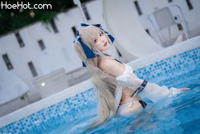 阿包也是兔娘 安克雷奇 Anchorage AZURLANE nude cosplay leaked 190920