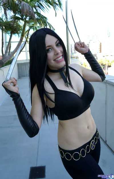 NadyaSonika - X-23 nude cosplay leaked 597759