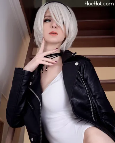 Holly White - 2B nude cosplay leaked 316452