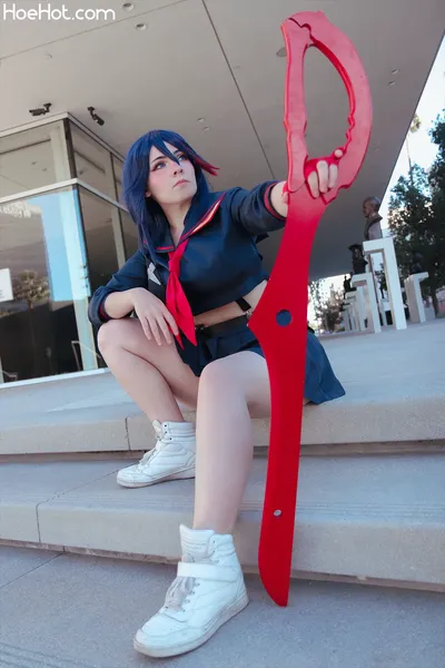 Katie Simrell - Ryuko Matoi nude cosplay leaked 501504