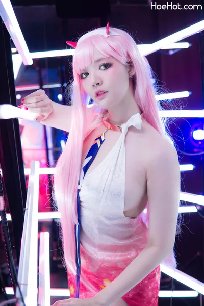 Ying Tze - Zero Two Dress nude cosplay leaked 590939