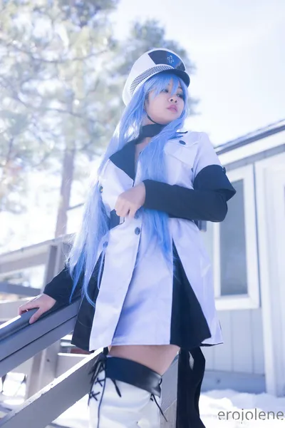 EroJolene - Esdeath nude cosplay leaked 36646