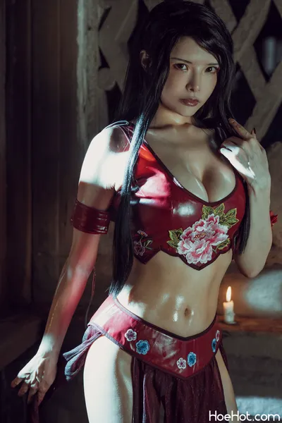 秋和柯基 - 嗜血印 nude cosplay leaked 478074