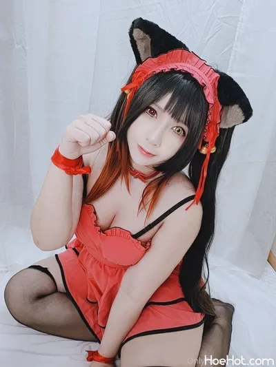 Aokotan - Kurumi nude cosplay leaked 558447