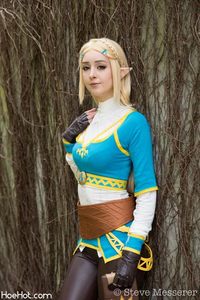 raexvn - BOTW Zelda nude cosplay leaked 555824