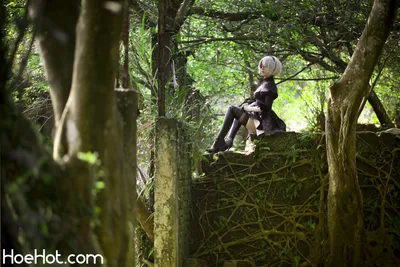 [千寻] 2B nude cosplay leaked 125273