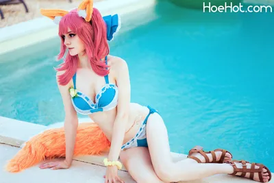 ShaeUnderscore - Tamamo nude cosplay leaked 533992