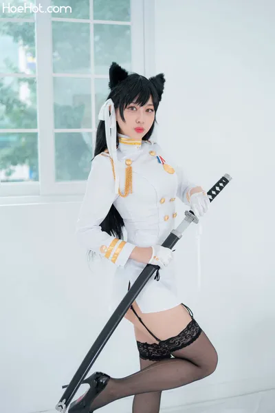 Akhee - Atago nude cosplay leaked 147512