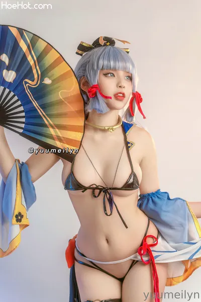 Meiilyn - Ayaka nude cosplay leaked 262864