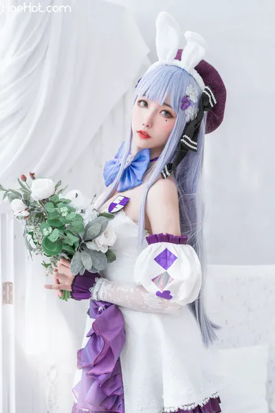 Momoko葵葵 - HK416 nude cosplay leaked 627801