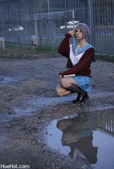 Himeecosplay - Yuki Nagato nude cosplay leaked 461021