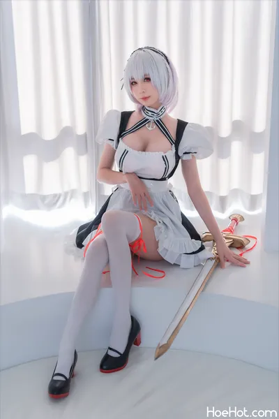 [Megumi Nange] Sirius Maid nude cosplay leaked 70109