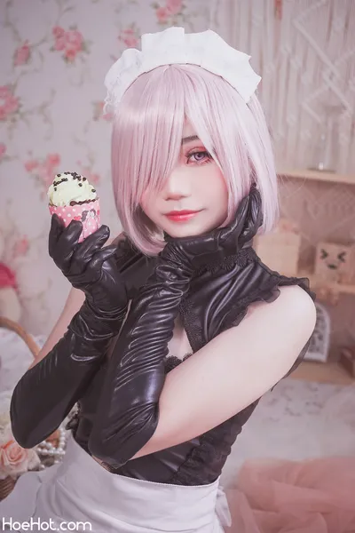 Miinmeow - Mashu nude cosplay leaked 242231