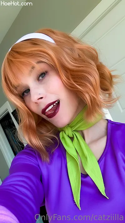 Catziilla - Daphne SFW nude cosplay leaked 191177