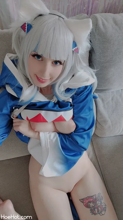 Kerocchi - Gawr Gura nude cosplay leaked 546031