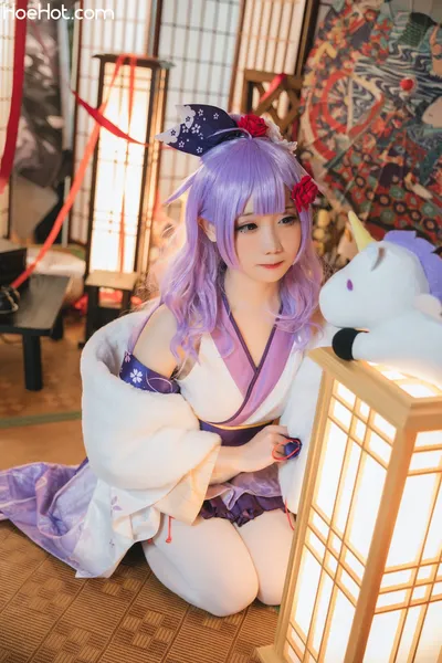 焖焖碳 - Unicorn nude cosplay leaked 280950