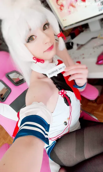 Keekihime - Bunny Murakumo nude cosplay leaked 273780