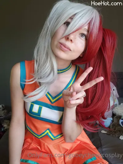 GooeyChewyCosplay - Cheer Todoroki nude cosplay leaked 100933