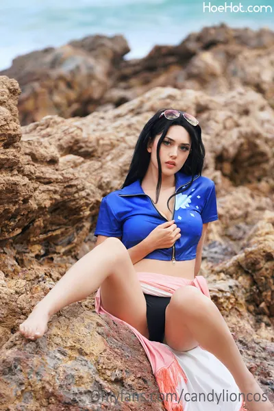 Candylion - Nico Robin nude cosplay leaked 321352