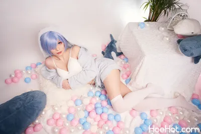 Akariia - Rem nude cosplay leaked 310656