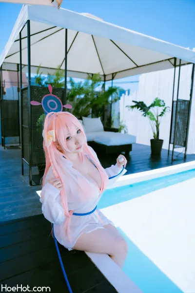 Shooting Star&#039;s (Saku) WelcomSummer nude cosplay leaked 203582